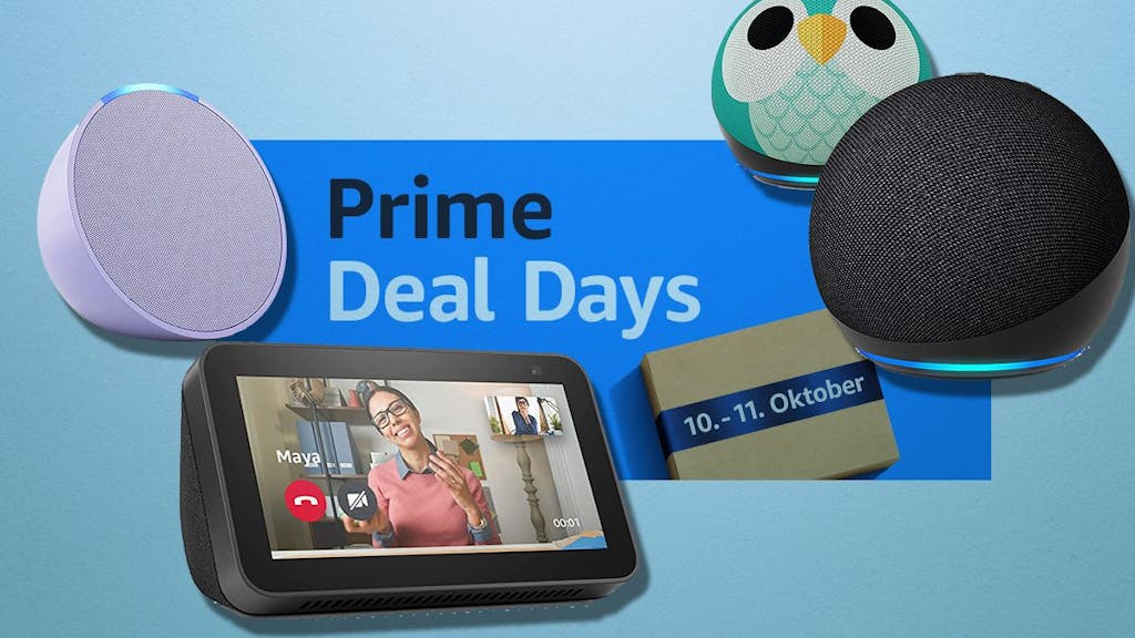 Amazon Geräte an Prime Deal Days.