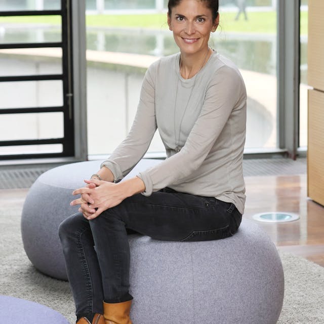 Die Kölner Journalistin und Moderatorin Katty Salié