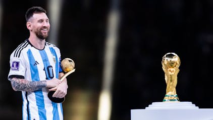 Die Fußball-WM 2022 in Katar gewann Argentinien um Superstar Lionel Messi. Die FIFA gab am Mittwoch (4. Oktober) die Vergabe für die WM 2030 bekannt.