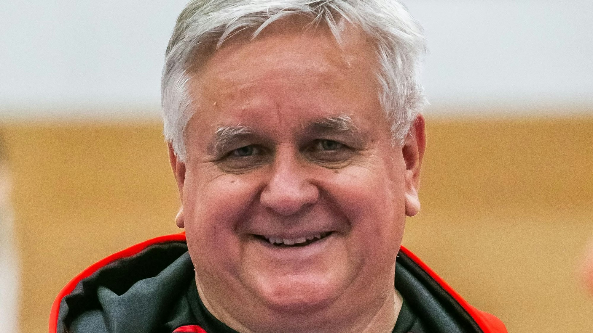 Wipperfelds Vereinschef Andreas Lamsfuß im Porträt.