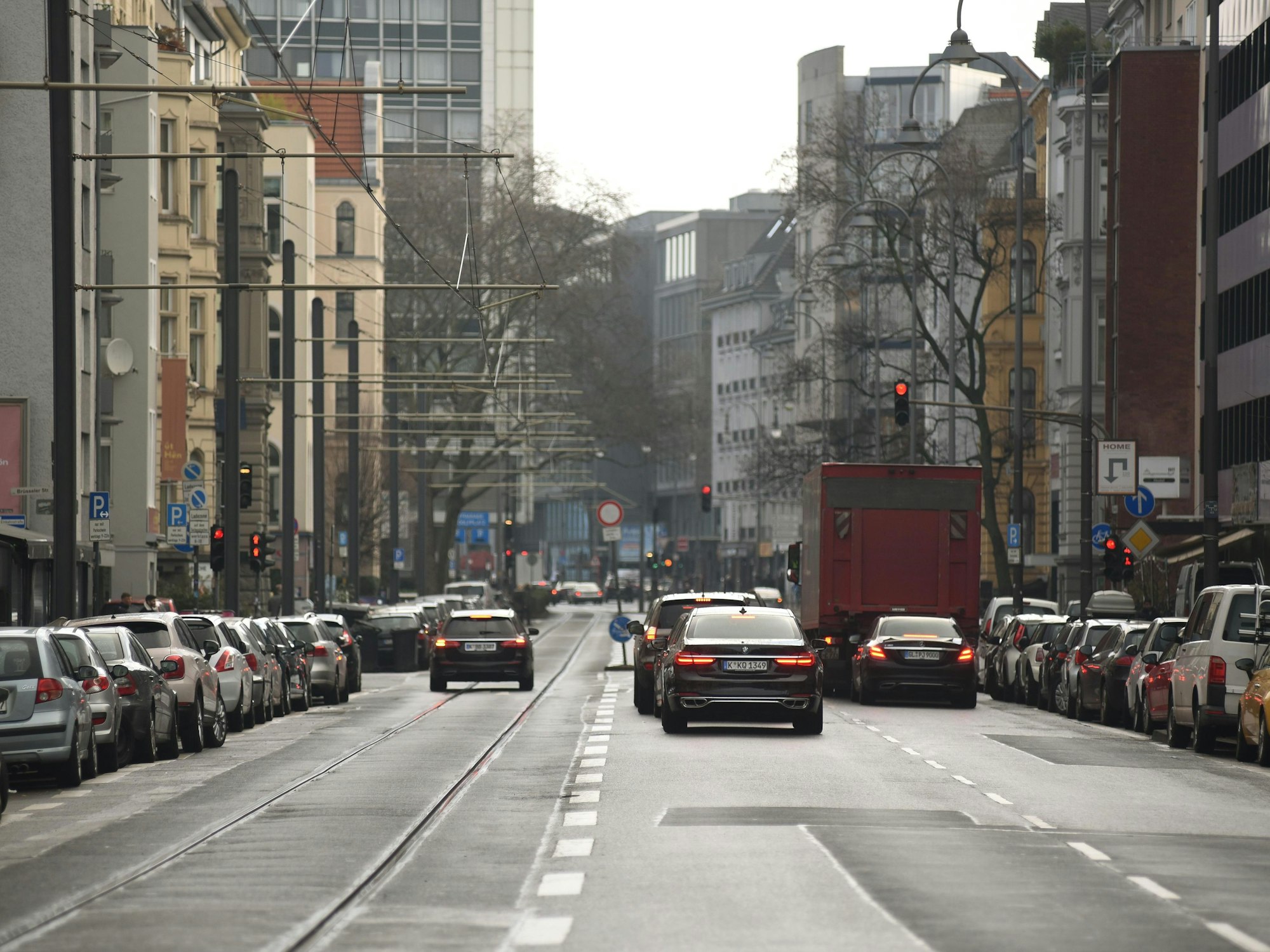 Richard-Wagner-Straße in der Kölner Neustadt.