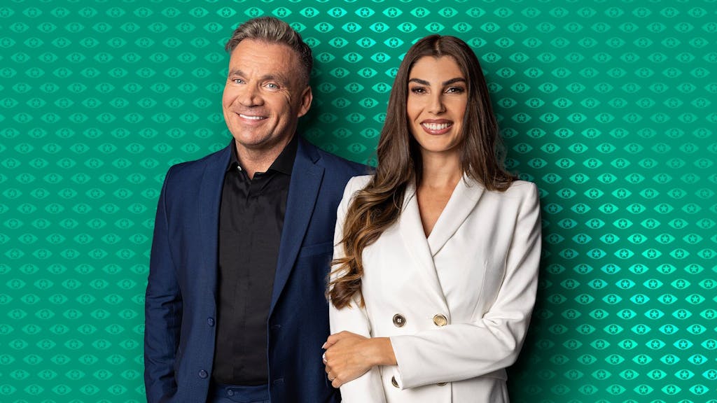 Peter Klein und Yeliz Koc nehmen an der Sat.1-Show „Promi Big Brother“ 2023 teil.