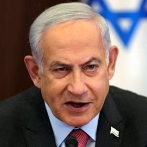 Benjamin Netanjahu, Ministerpräsident von Israel. (Archivbild)