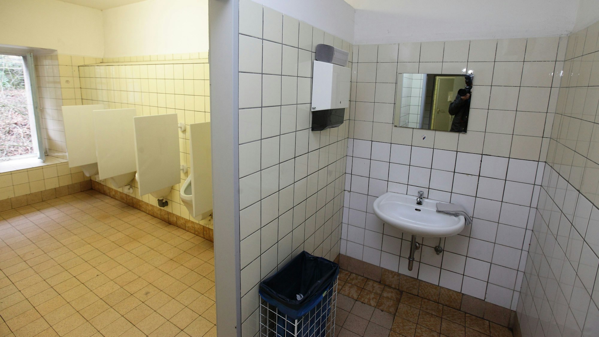 Öffentliche Toiletten im Gebäude Altes Brauhaus in Altenberg