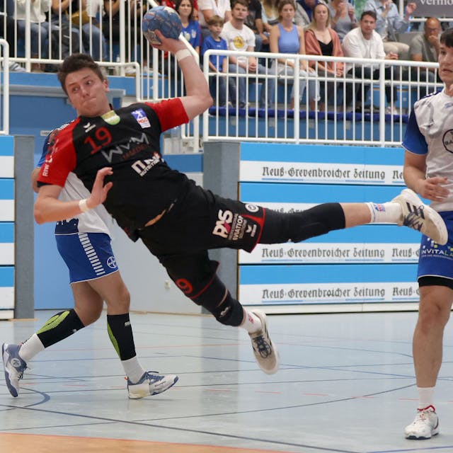 sport Handball Oberliga
Bayer Dormagen  HSG Refrath Hand
Lennart Niehaus
