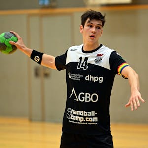 24.09.2022, Handball-TuS Opladen - TuS Spenge

Yannik Nitzschmann (Opladen)

Foto: Uli Herhaus