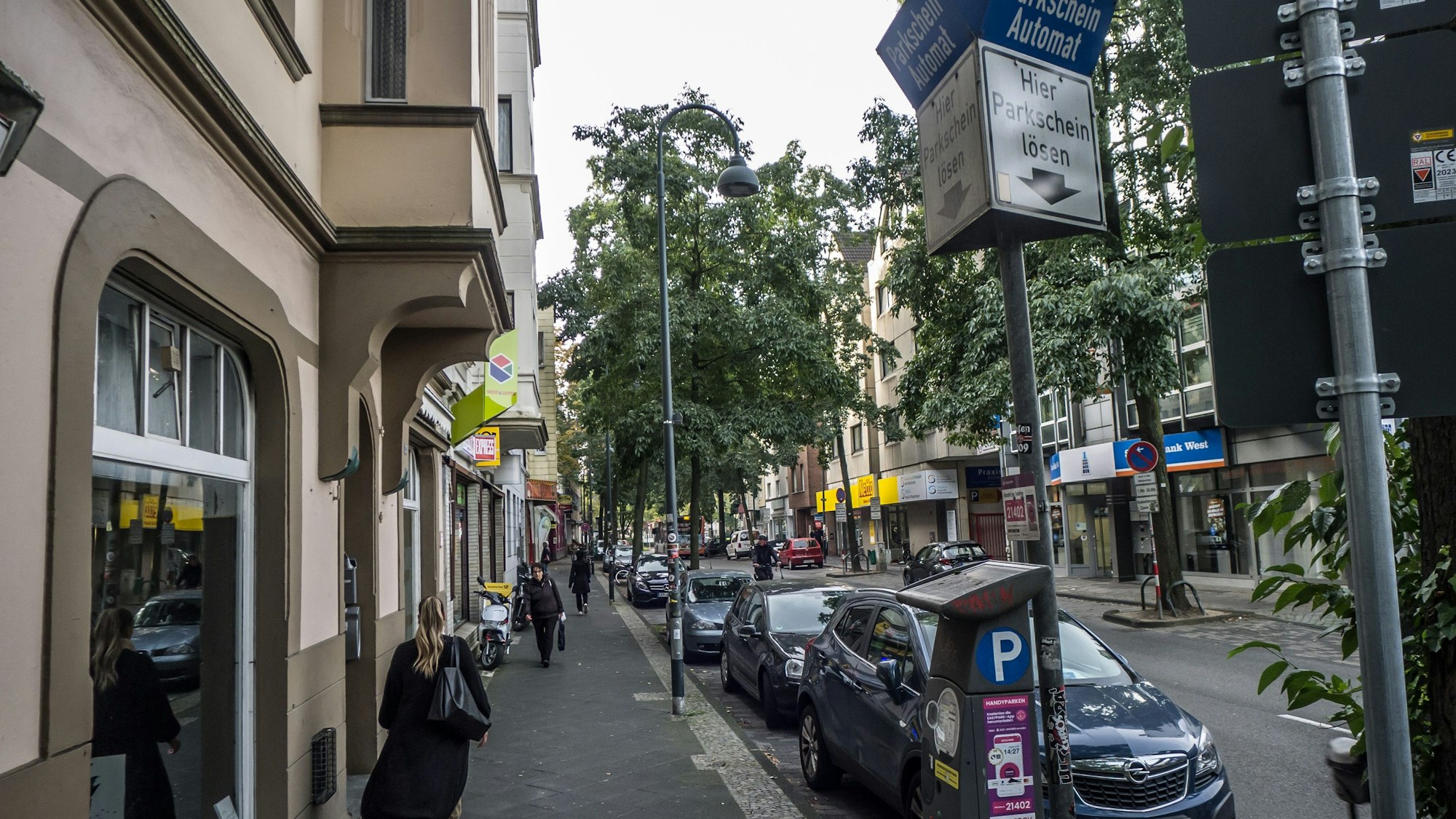 Kölner Straße. Foto: Ralf Krieger