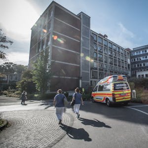 Die Notfallambulanz des Klinikums Leverkusen