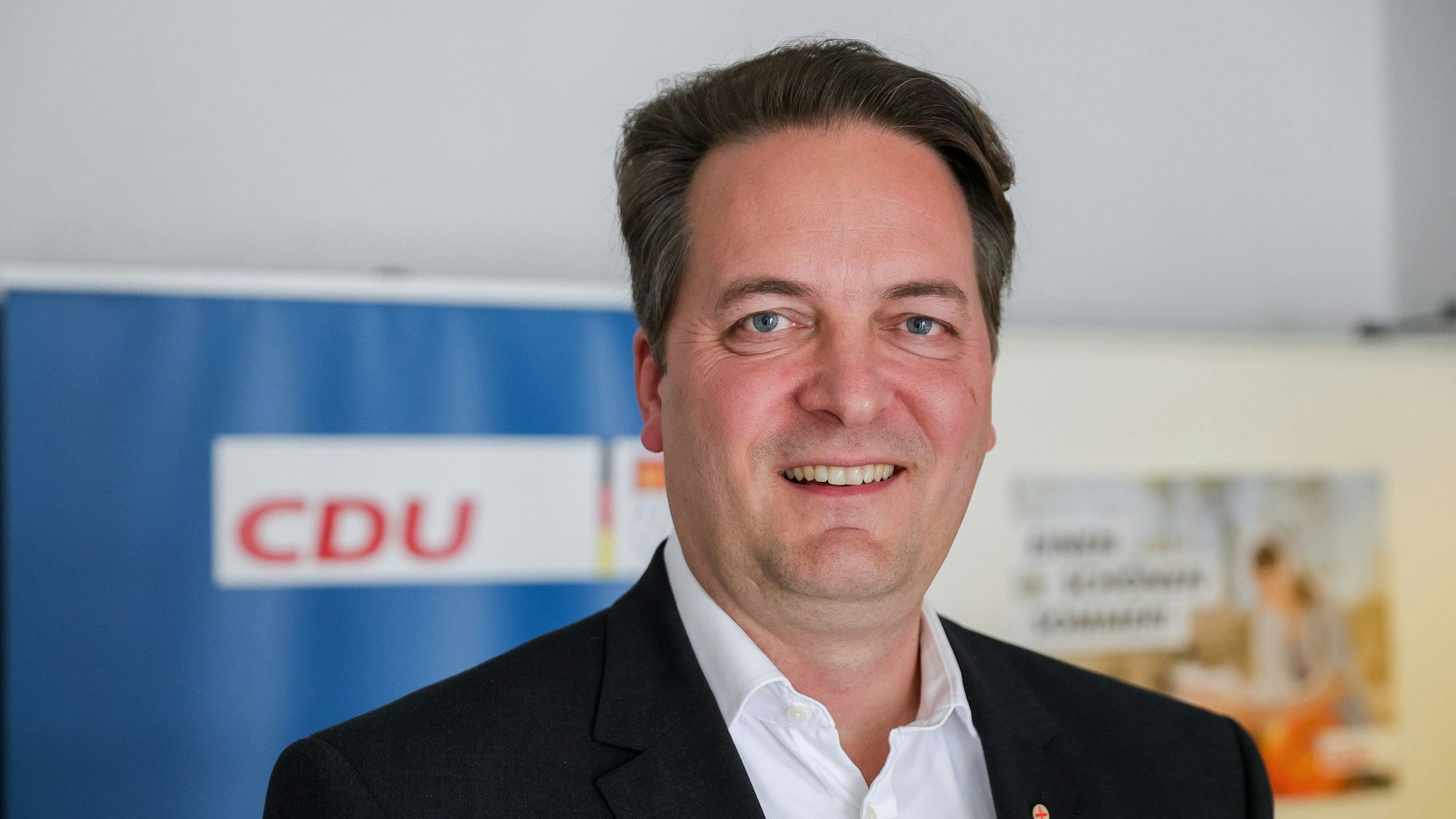 Karl Mandl ist seit März 2023 Vorsitzender der Kölner CDU.