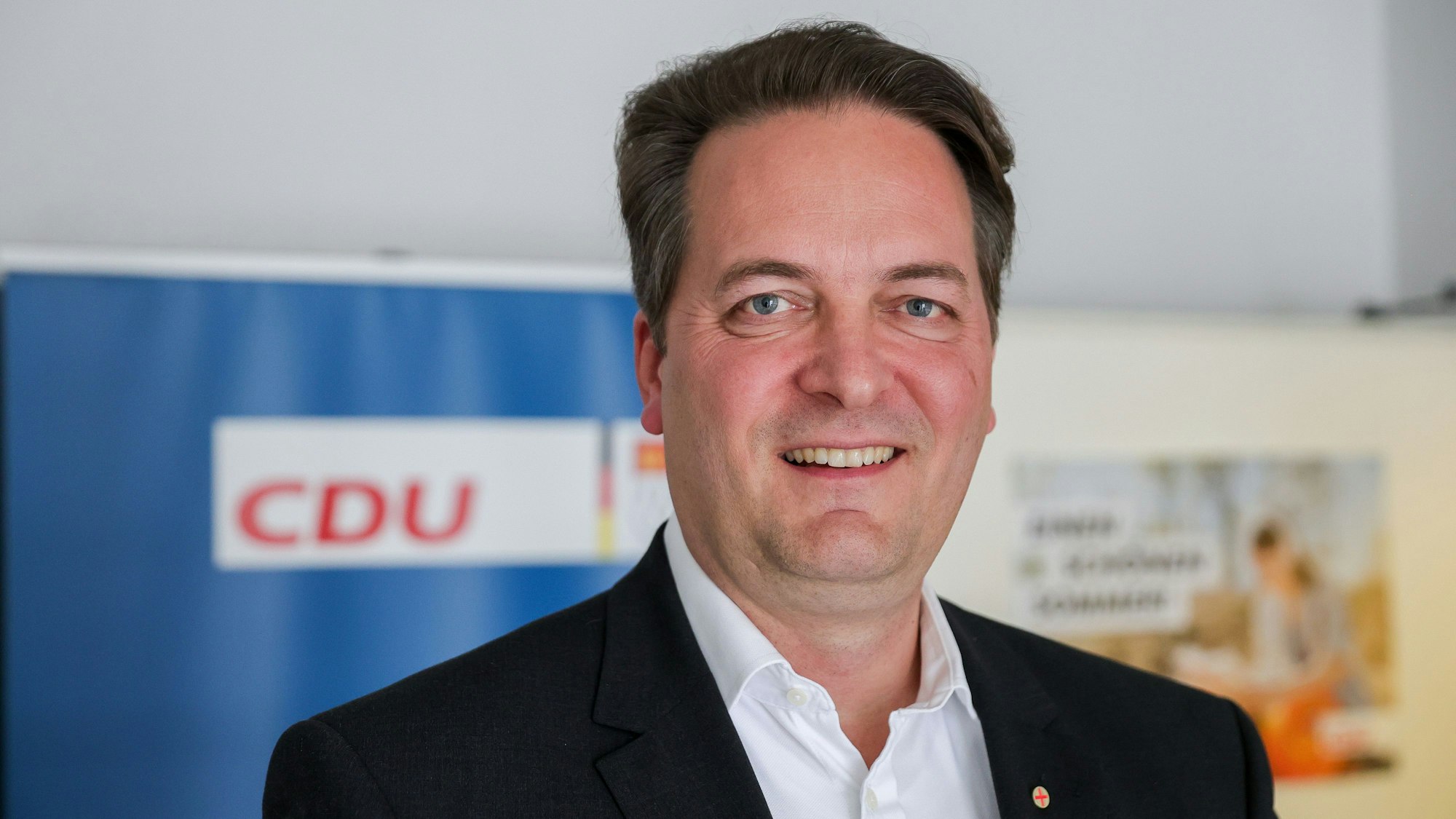 Karl Mandl ist seit März CDU-Vorsitzender.