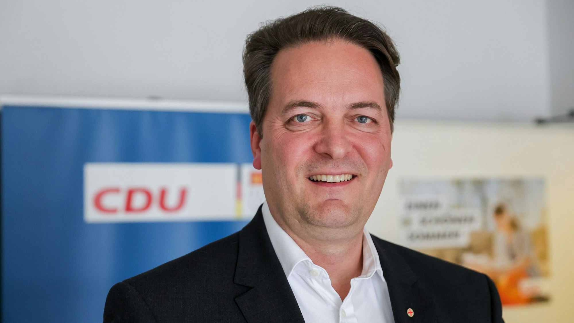 Karl Mandl ist seit März CDU-Parteivorsitzender.