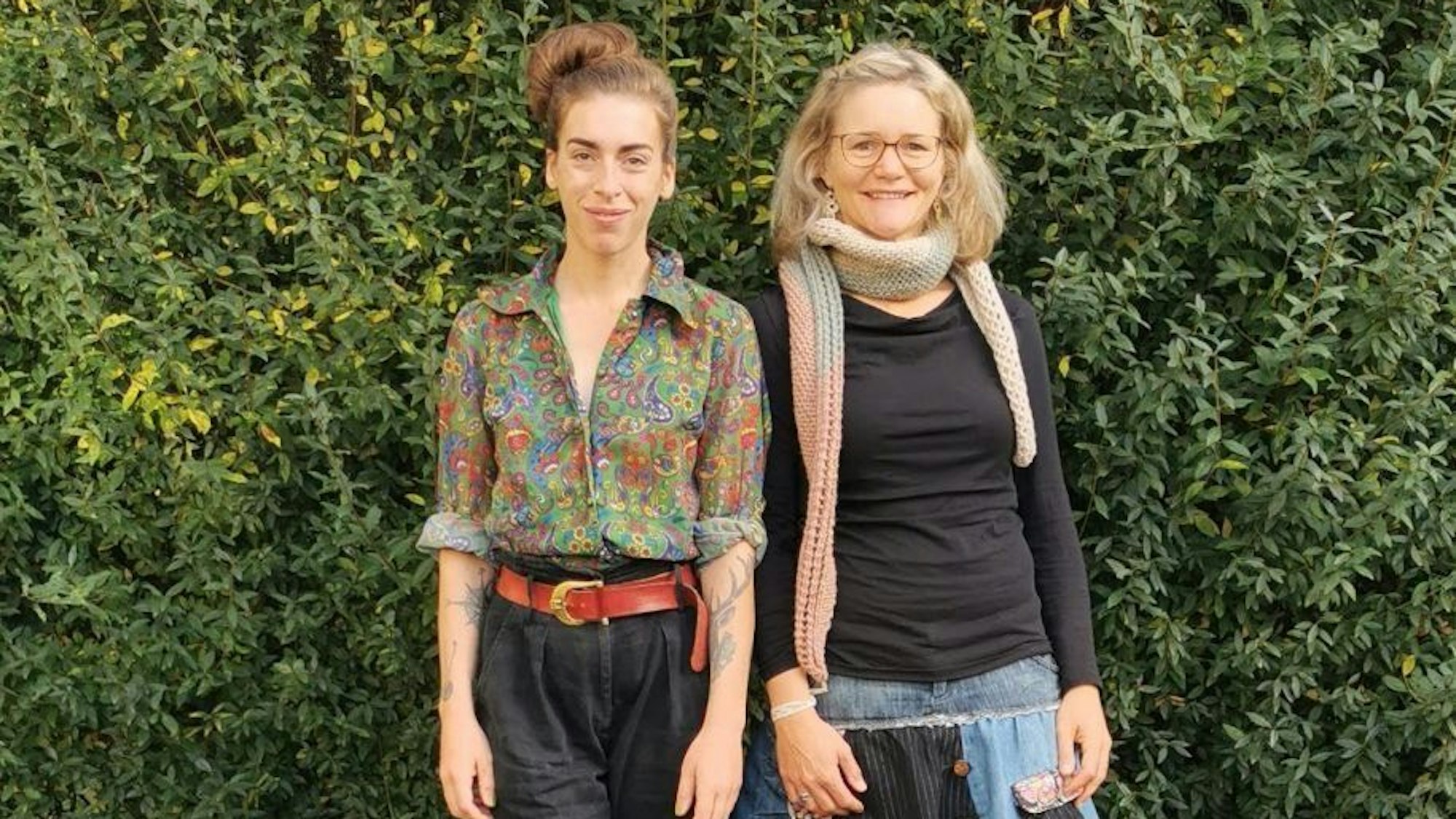 Karina Syndicus und Inga Feuser bilden eine neue Ratsgruppe.