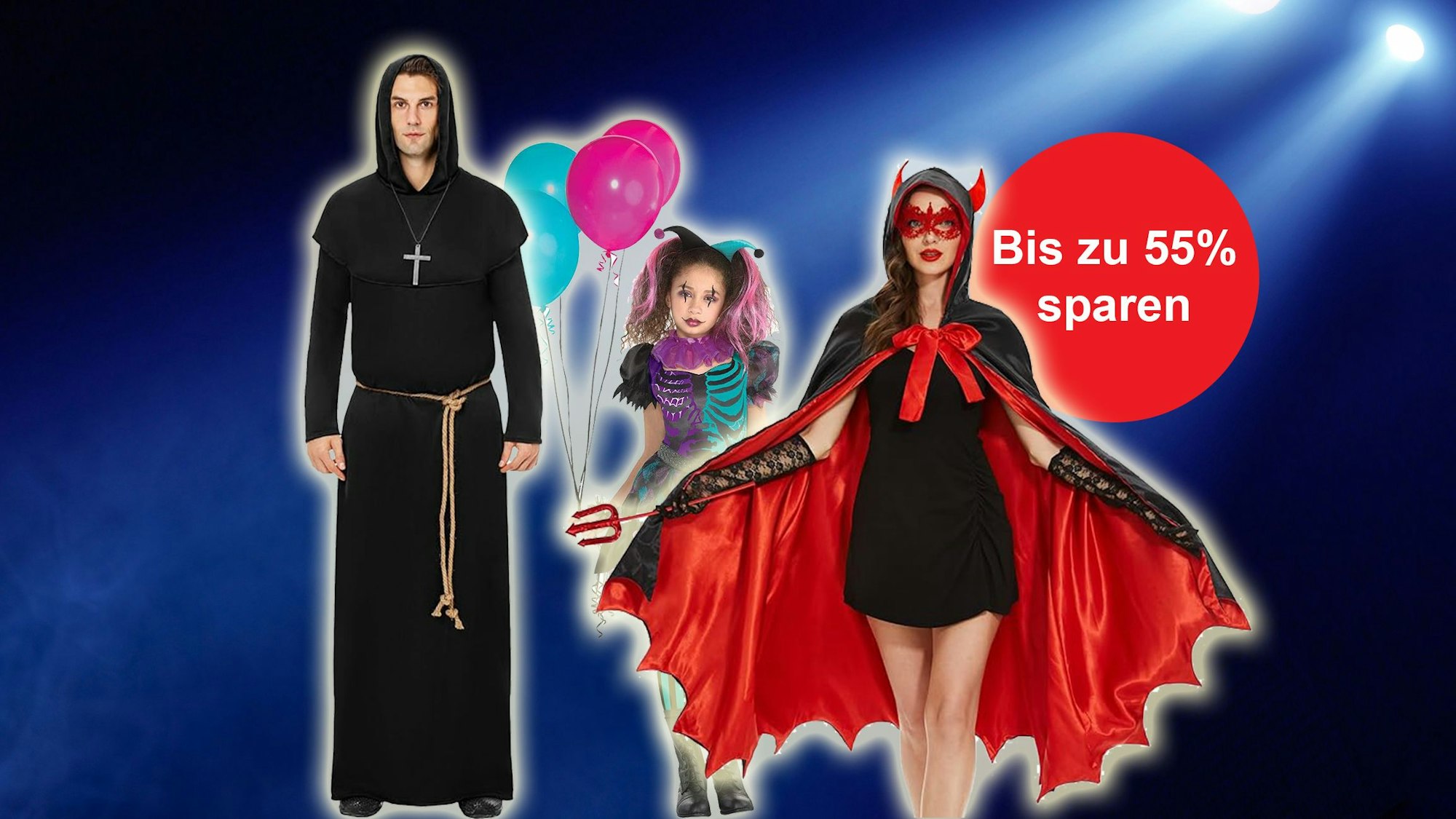 Halloween Kostüme im Angebot bei Amazon