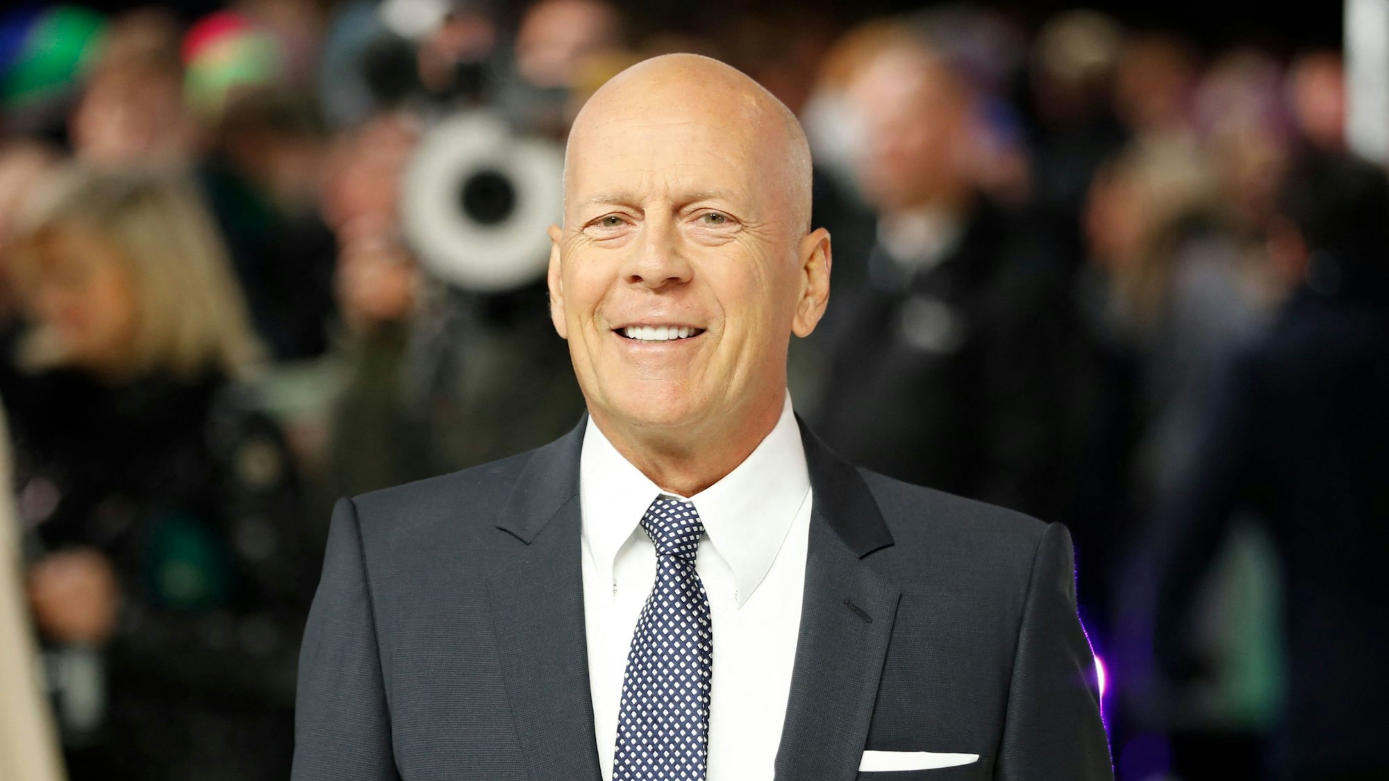 Bruce Willis bei einem Termin in London 2019.