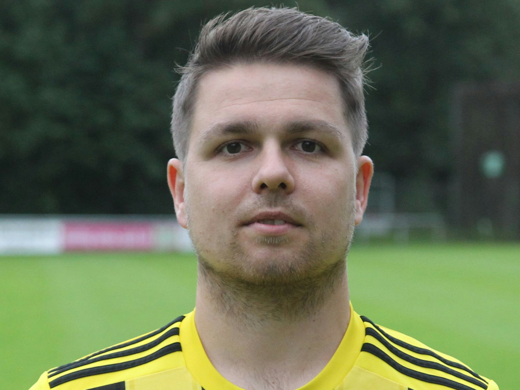 Florian Zimmermann vom 1. FC Spich II