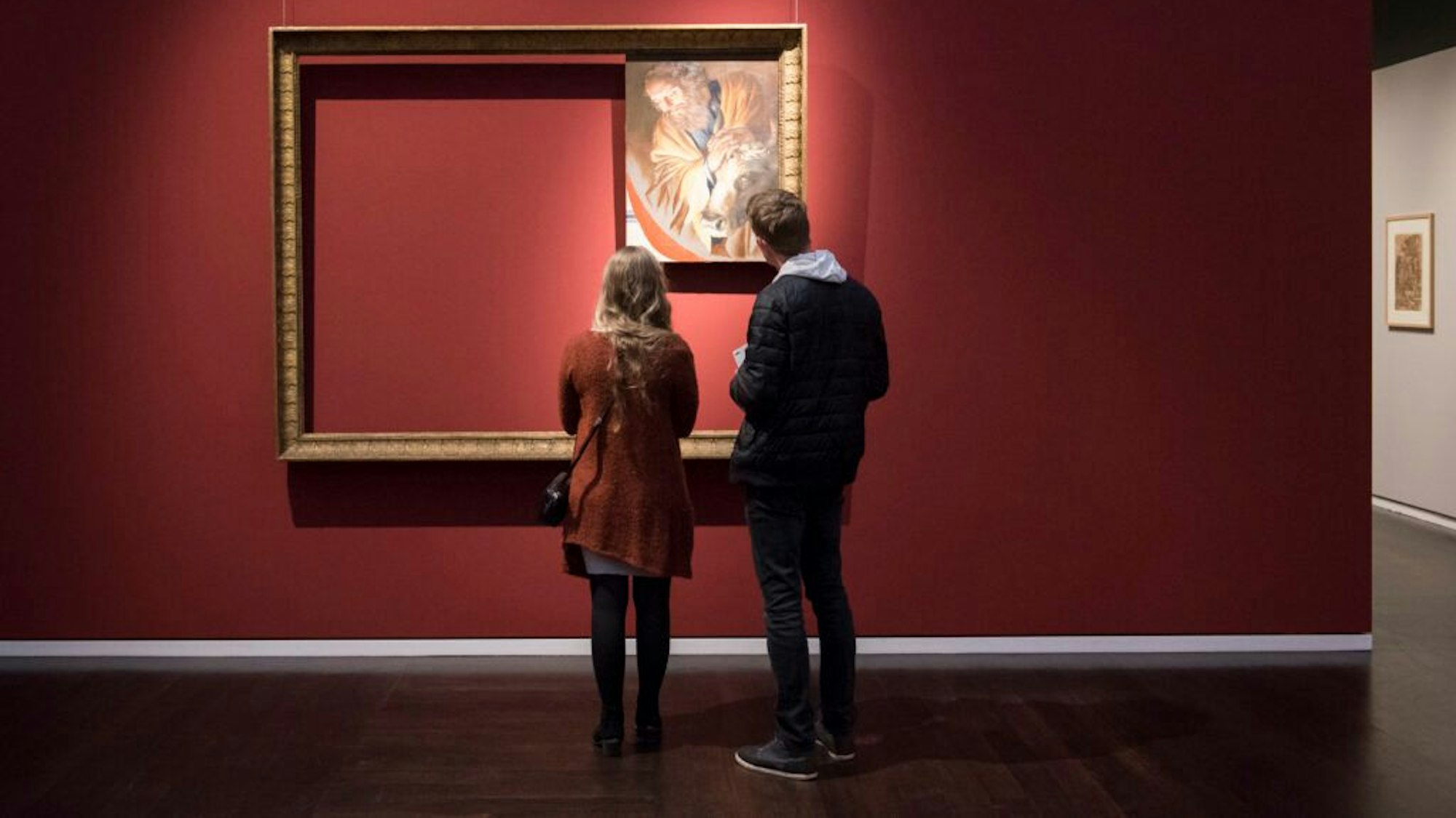 Zwei Menschen stehen vor einem Bild im Museum.

Pressebild für die Museumsnacht Köln

Fotografin: