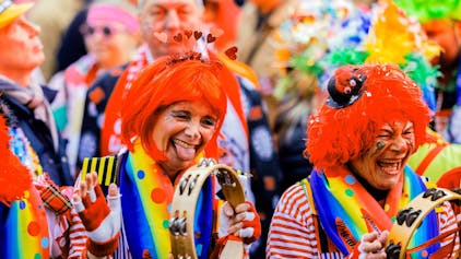 Jecke im Kölner Karneval