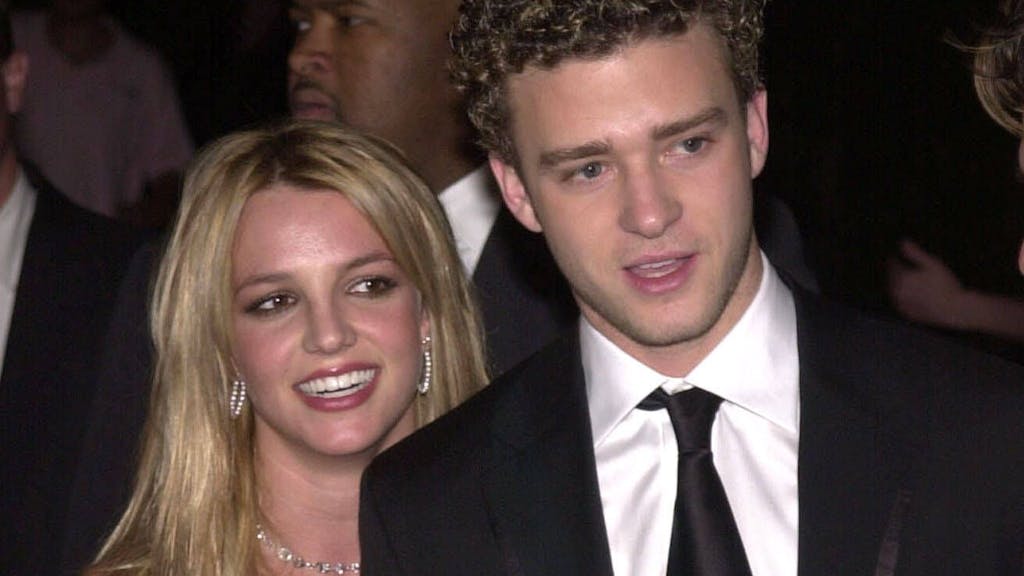 Britney Spears und Justin Timberlake.