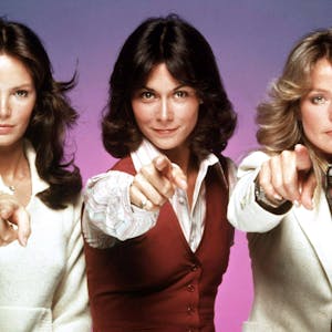Jaclyn Smith, Kate Jackson und Farrah Fawcett waren die Stars der ersten Staffel von „Drei Engel für Charlie“. (Archivbild)