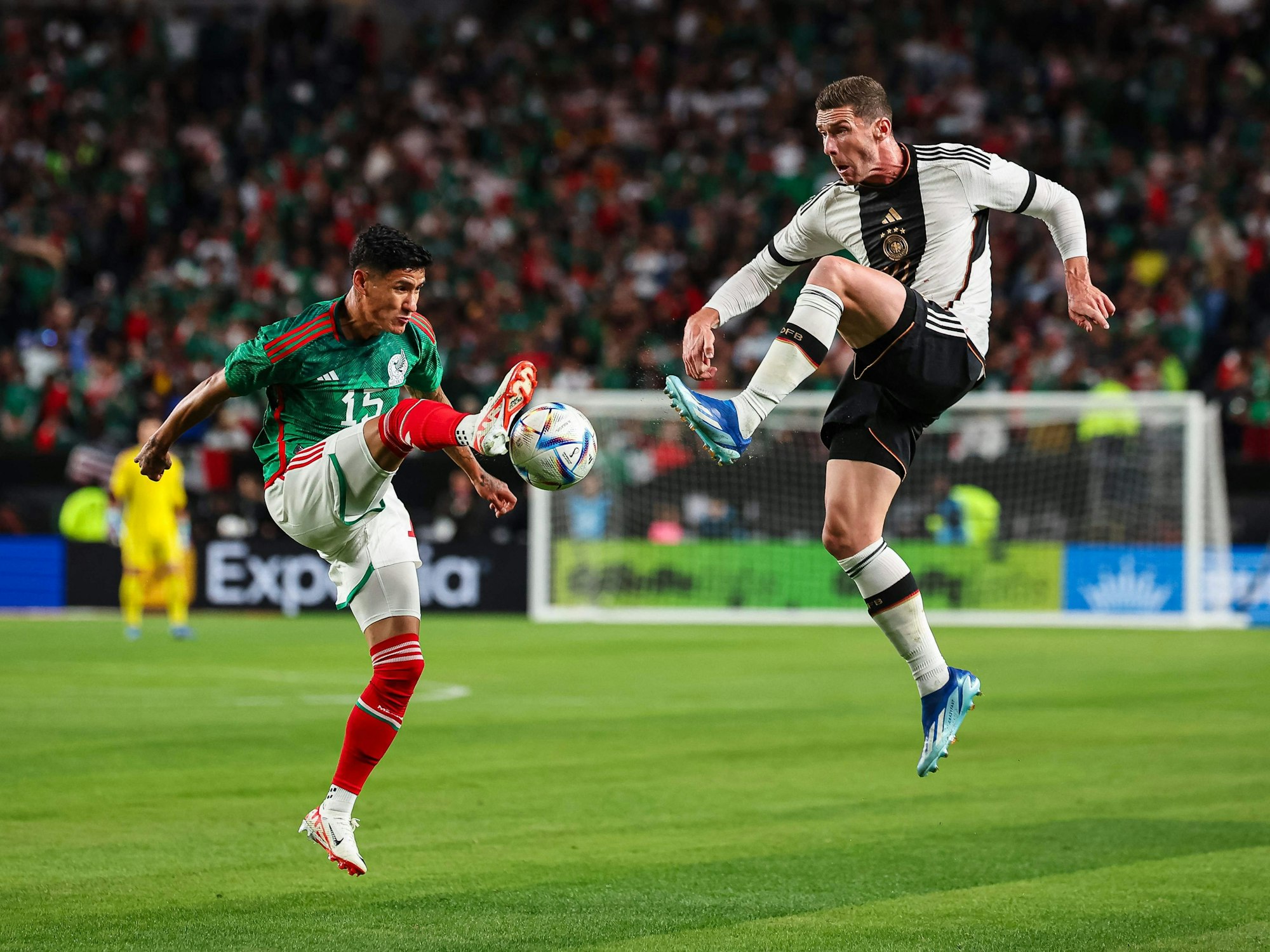 Robin Gosens im Spiel gegen Mexiko.