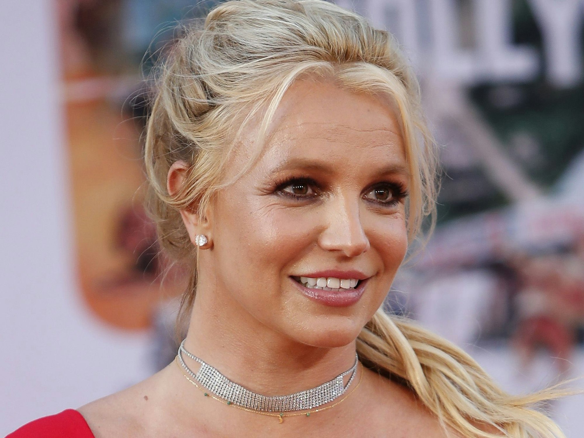 Britney Spears, Sängerin aus den USA, kommt zur Premiere von „Once Upon A Time in Hollywood“.