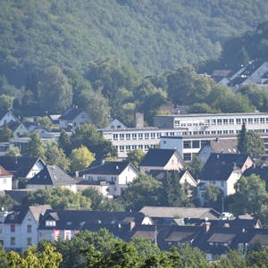Die Gesamtschule Windeck am Standort Rosbach.