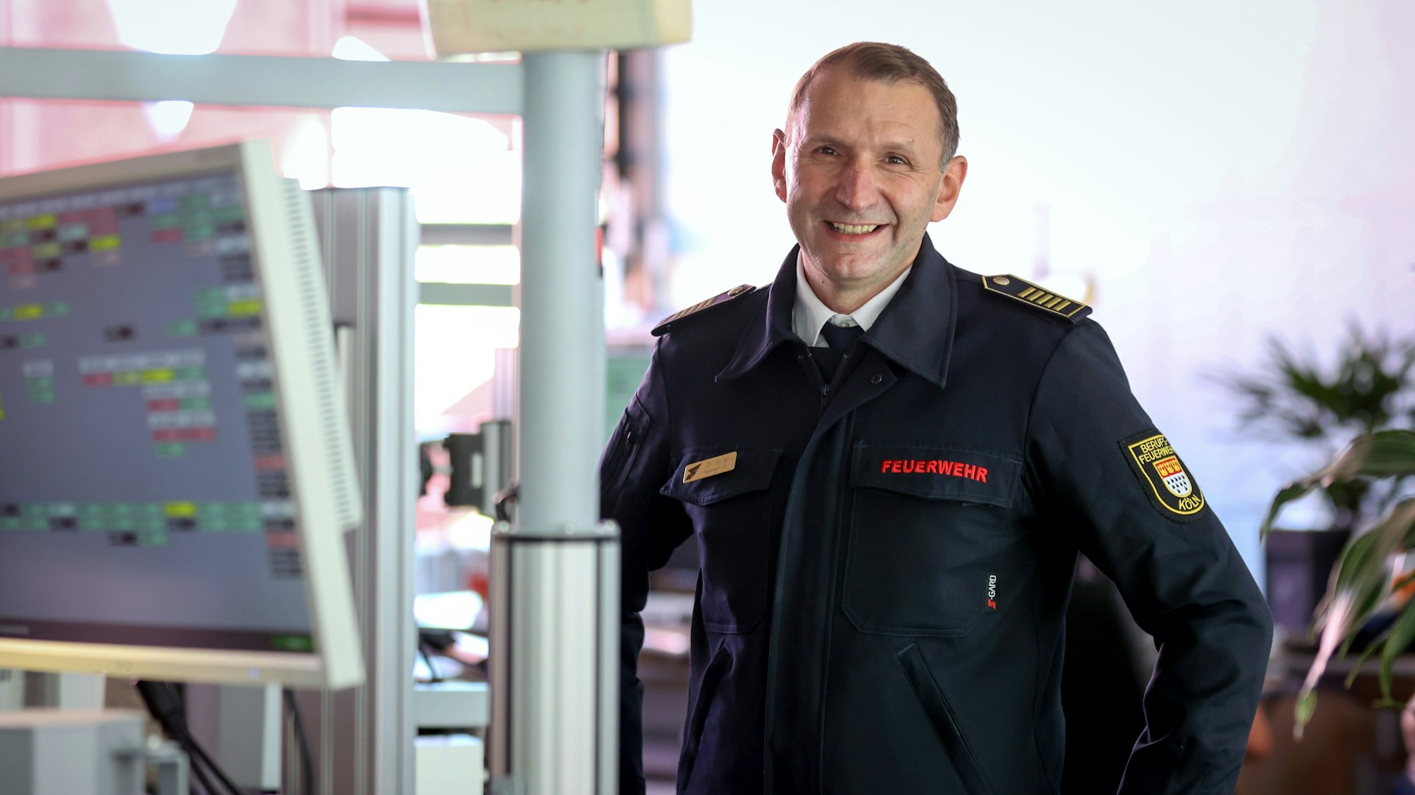 Kölns Feuerwehrchef Christian Miller im Porträt