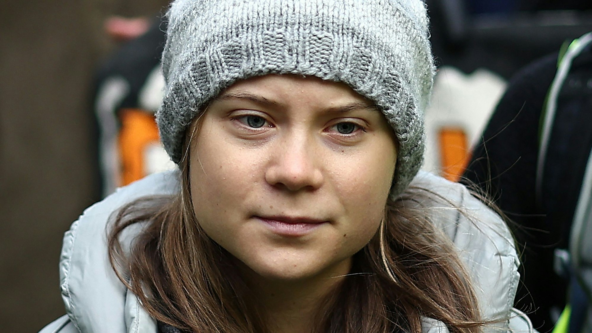 Die schwedische Klimaaktivistin Greta Thunberg.