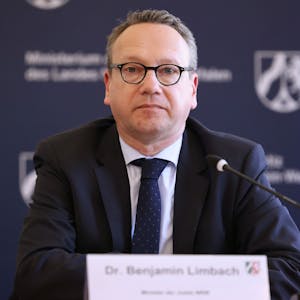 Benjamin Limbach, Minister der Justiz Nordrhein-Westfalen.