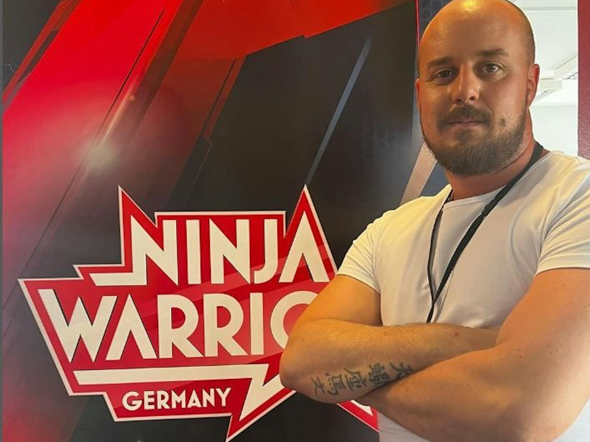 Marvin Muth stellt sich bei RTL der Herausforderung „Ninja Warrior Germany“.
