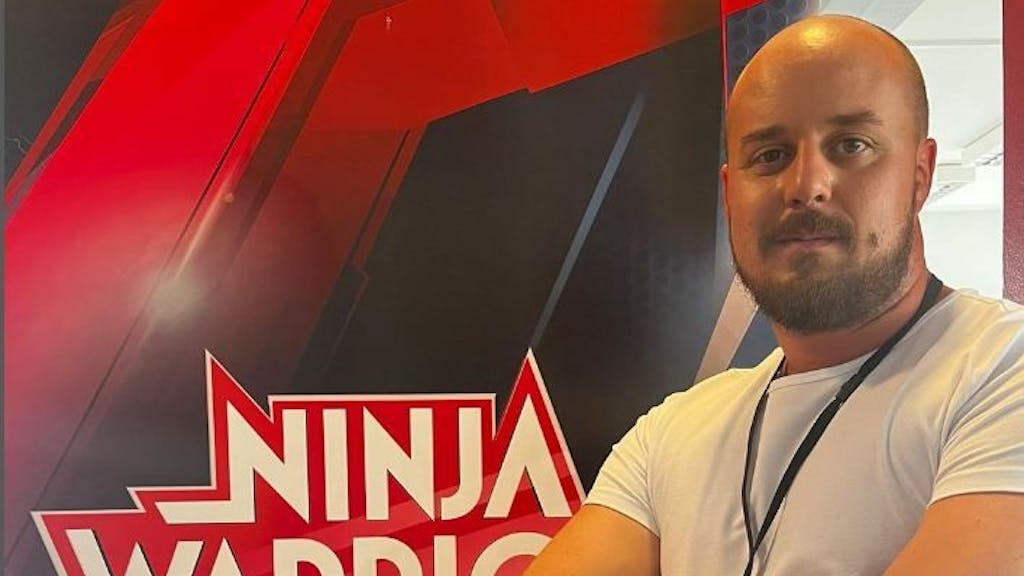 Marvin Muth stellt sich bei RTL der Herausforderung „Ninja Warrior Germany“.