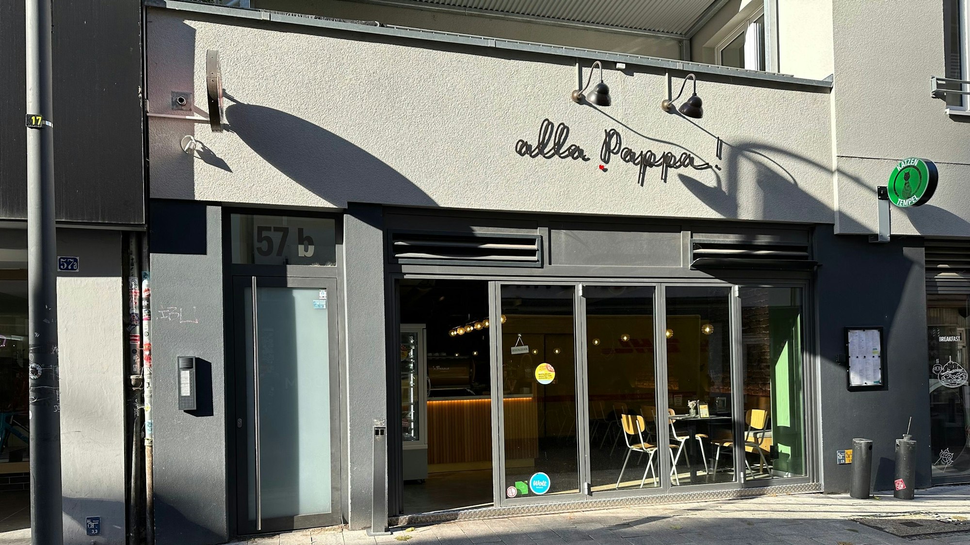 Die Severinstraße in Köln verliert eins ihrer beliebtesten Restaurants. Das „Alla Pappa“ schließt.