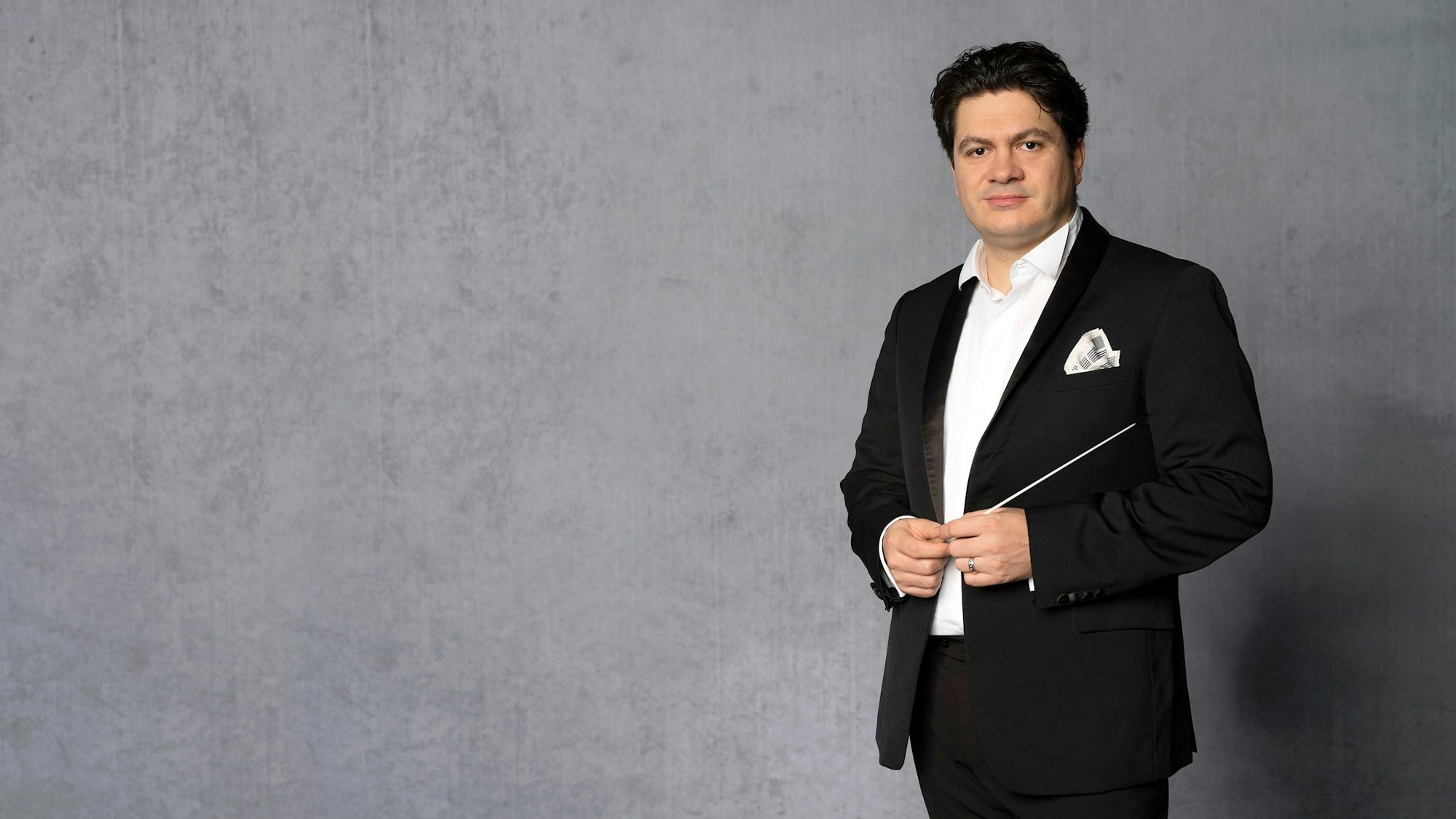 Cristian Măcelaru ist Chefdirigent des WDR Sinfonieorchesters