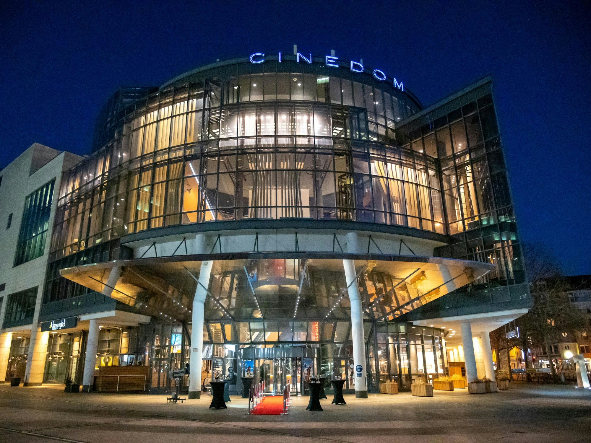 Das Cinedom im Kölner Mediapark