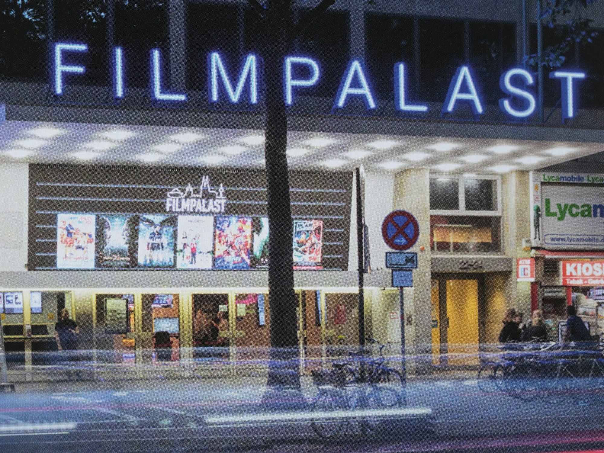 Der Cineplex Filmpalast auf dem Hohenzollernring