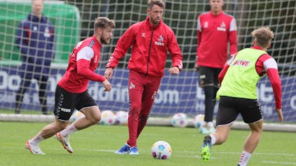 Jan Thielmann und Mark Uth sind zurück im Mannschaftstraining – und womöglich bald zurück im Bundesliga-Einsatz für den 1. FC Köln.