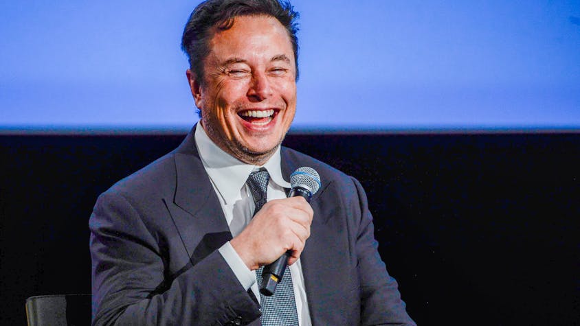 Elon Musk, der umstrittene Besitzer von „X“