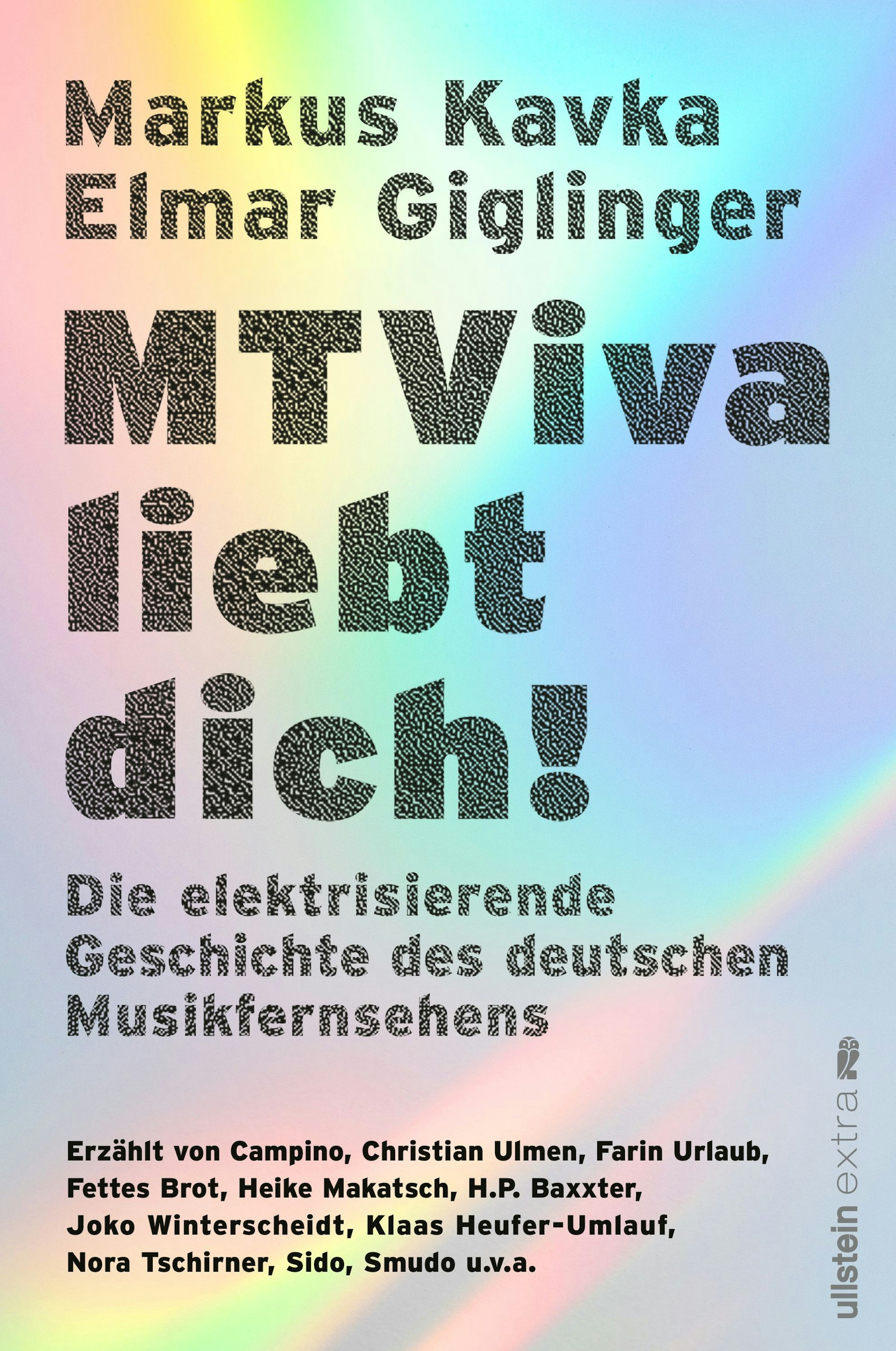 Cover „MTViva liebt dich!“