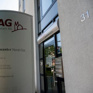 Das Kundenzentrum Stammheim der GAG Immobilien AG.&nbsp;