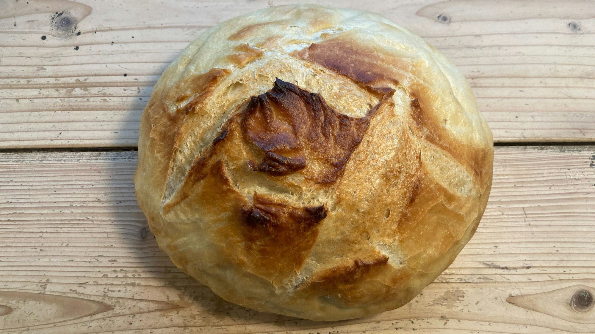 Das Overnight-Wunder-Brot aus dem Buch Breadsong -  The Orange Bakery