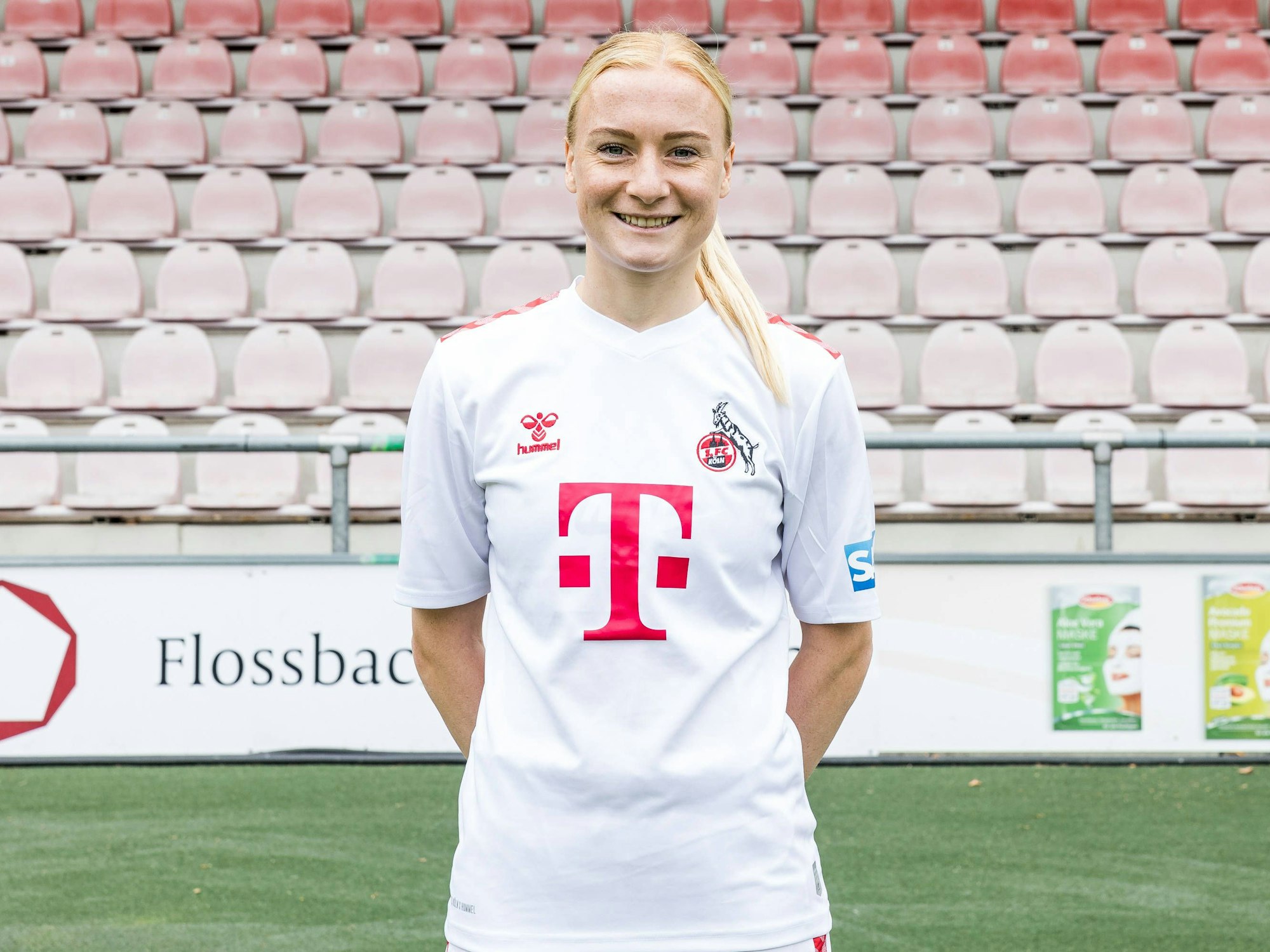 Anna Gerhardt im FC-Trikot.