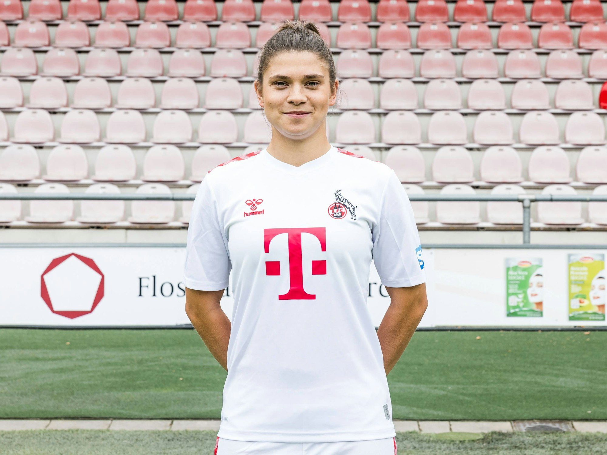Martyna Wiankowska im FC-Trikot.