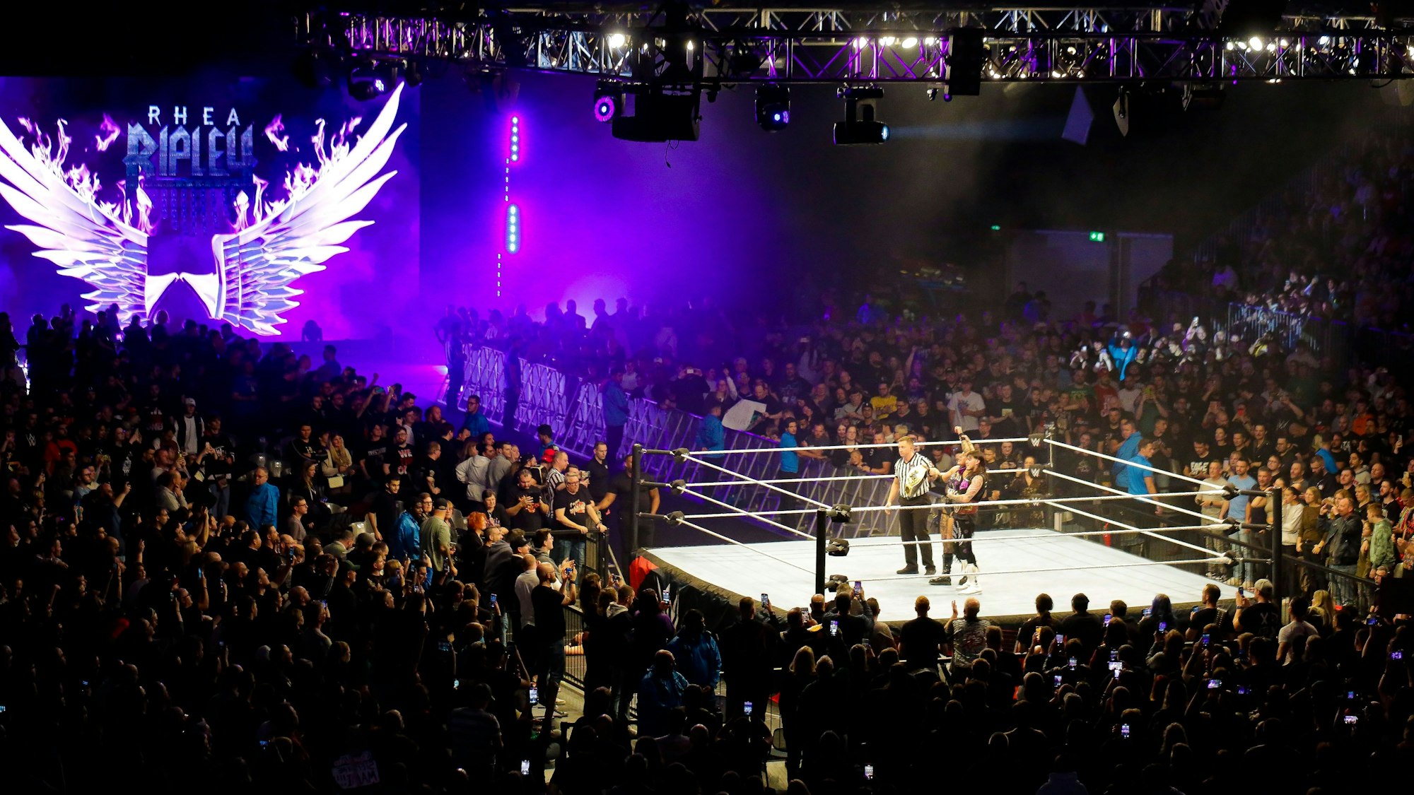WWE Live in der Lanxess-Arena.