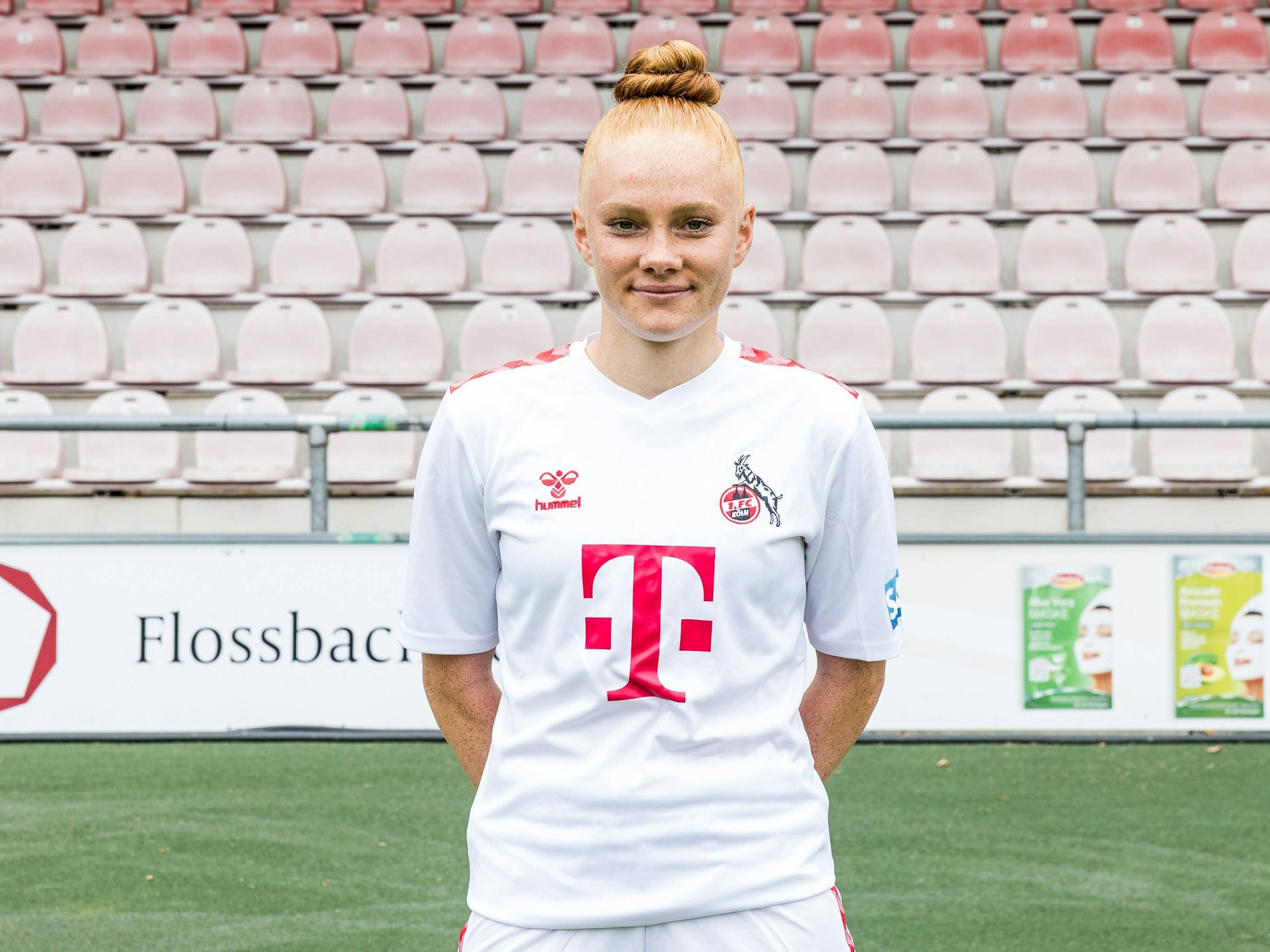 Laura Vogt im FC-Trikot.