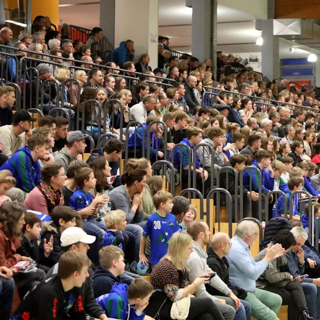 Zuschauer HSG Siebengebirge Handball