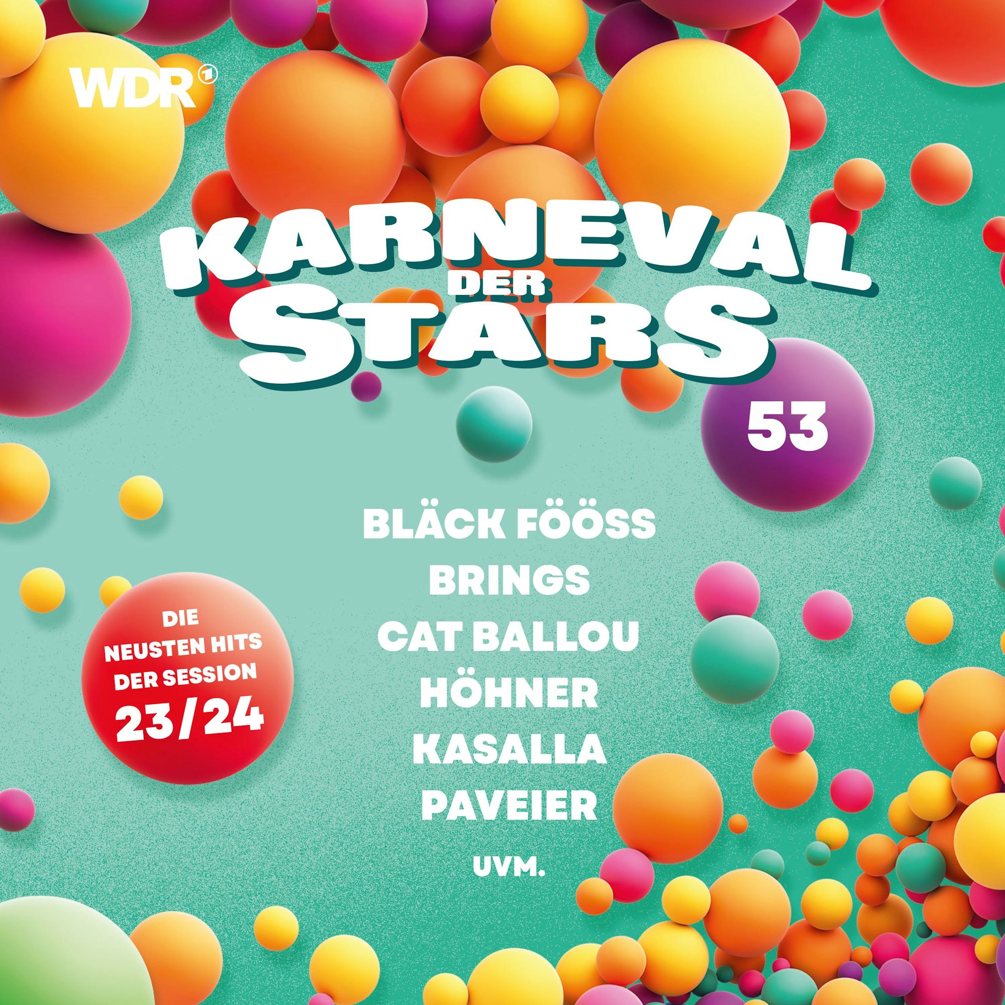 Cover von Karneval der Stars 53