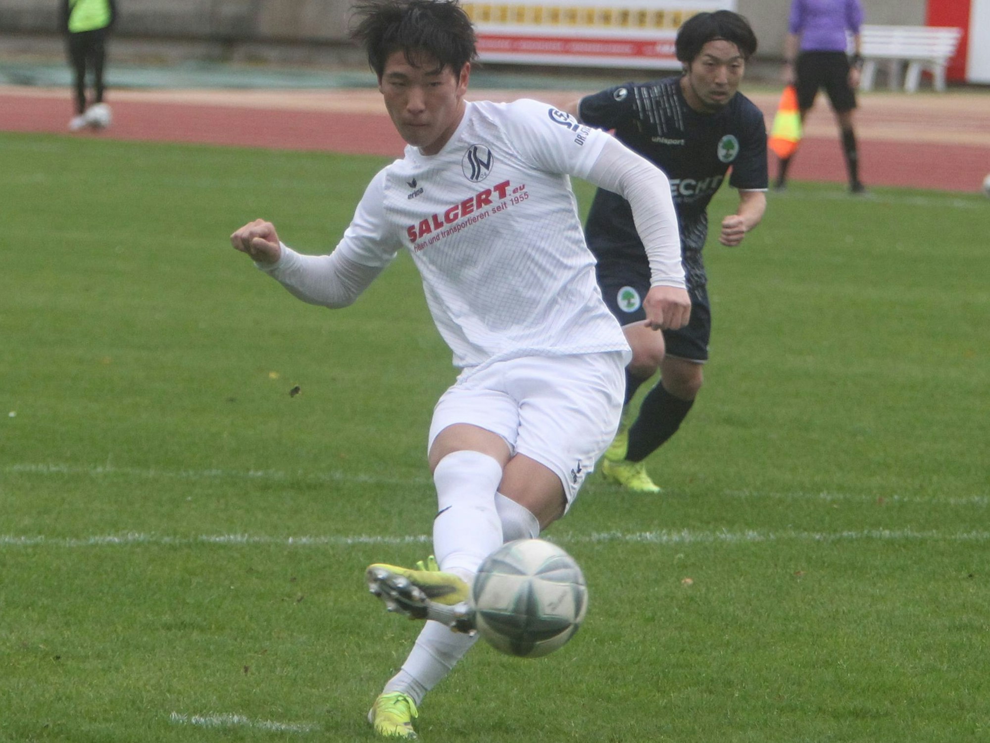 Kaito Asano vom Siegburger SV 04