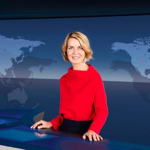 Die ehemalige ARD-Sportschau-Moderatorin Jessy Wellmer gibt am 30. Oktober 2023 ihr Debüt bei den Tagesthemen.