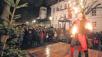 Mittelalterlicher Weihnachtsmarkt Siegburg