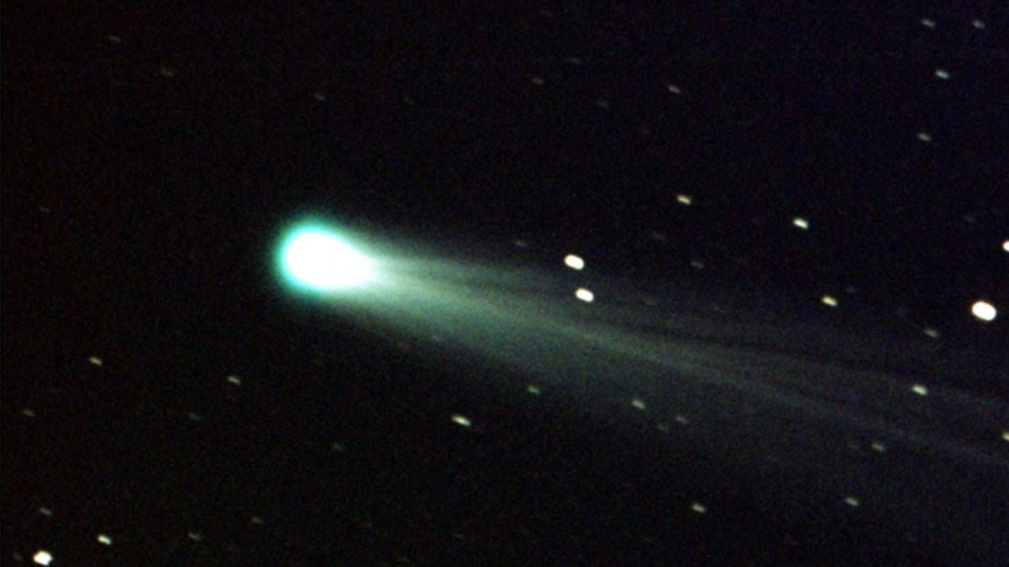 28. November 2013 - Komet ISON bewegt sich auf die Sonne zu.